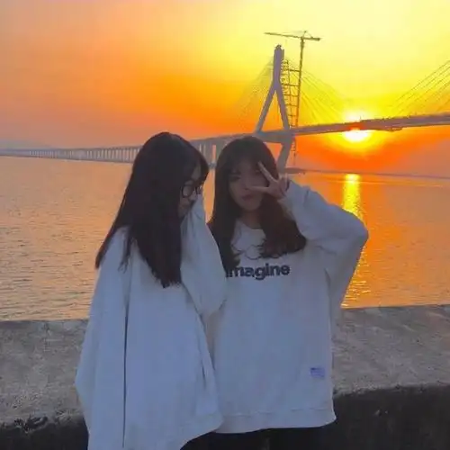 闺蜜头像两人不分开版