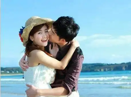 张睿结婚照图片,婚纱摄影图片,高清婚纱照图片,小清新浪漫婚纱照片