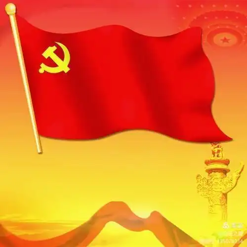 让党旗在抗疫一线高高飘扬