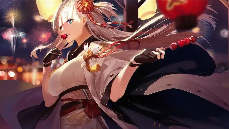 漫画,美女,二次元美女,动漫美女,可爱,卡通,壁纸可爱迷人二次元美女