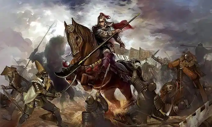 作品简介《马上作》是明代戚继光的七言绝句,戚继光是明朝的名将,该诗