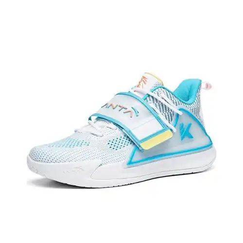 安踏科技水花2代篮球球鞋夏款汤普森kt低帮篮球鞋