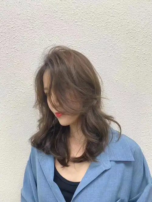 2021热门发色不退不漂的发色冷棕亚麻色以