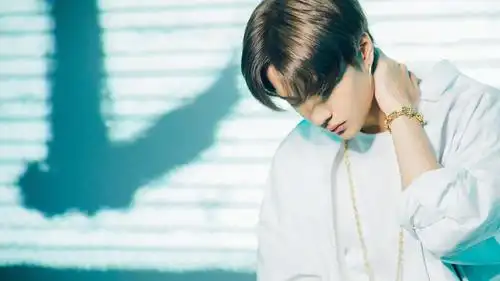 电脑壁纸 明星 大陆明星 阳光少年王一博帅气街拍写真