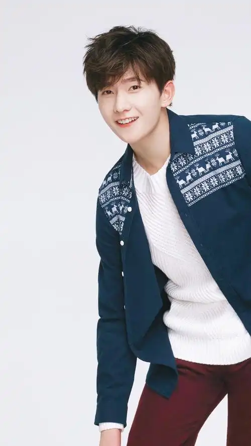 收集杨洋的笑容