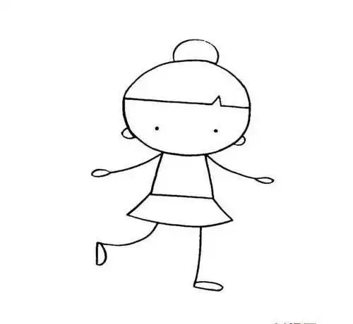 人怎么画简单又漂亮女生?-图片大观-奇异网