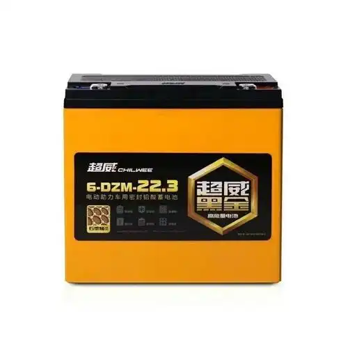 超威黑金免维护电池12v22a电动车电瓶适用背机夜市野外照明包邮
