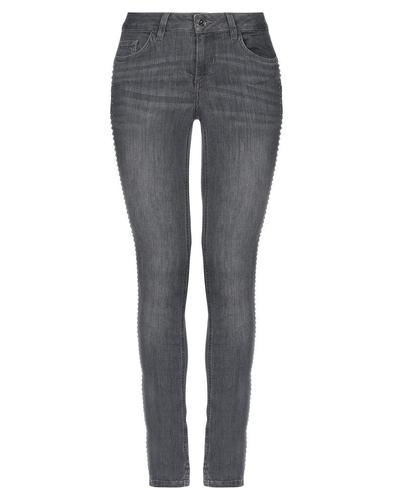 liu 61jo女款灰色牛仔裤|denim pants