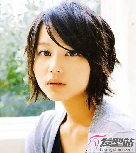 日系短发怎么剪好看 get日本女星美成女神_发型站_最新流行发型设计