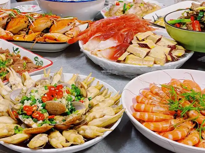 家宴海鲜大餐