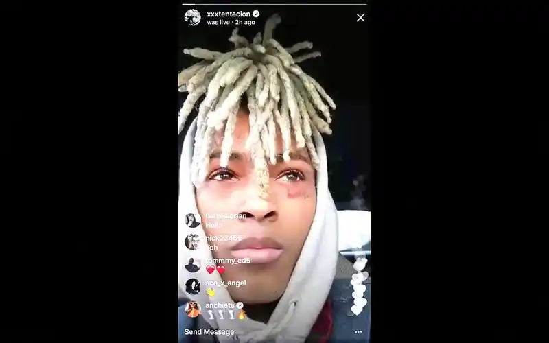 xxxtentacion - jocelyn flores live