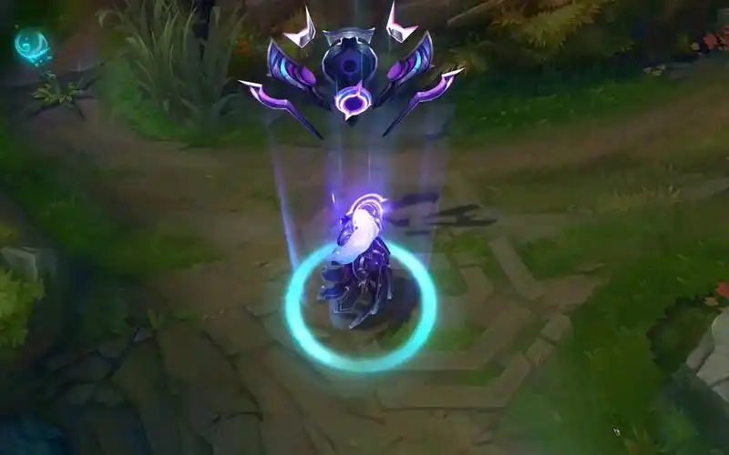 英雄联盟蕾欧娜日蚀月蚀皮肤技能特效展示