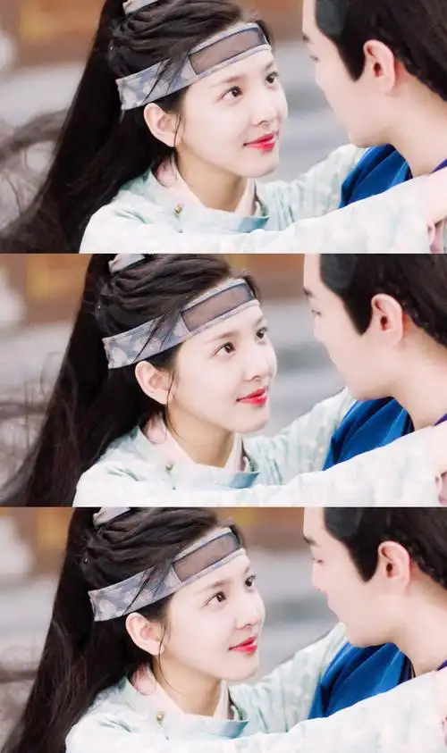 首次出演古装剧的章若楠收获如潮好评,扮相甜美可爱,娇俏动人,演技