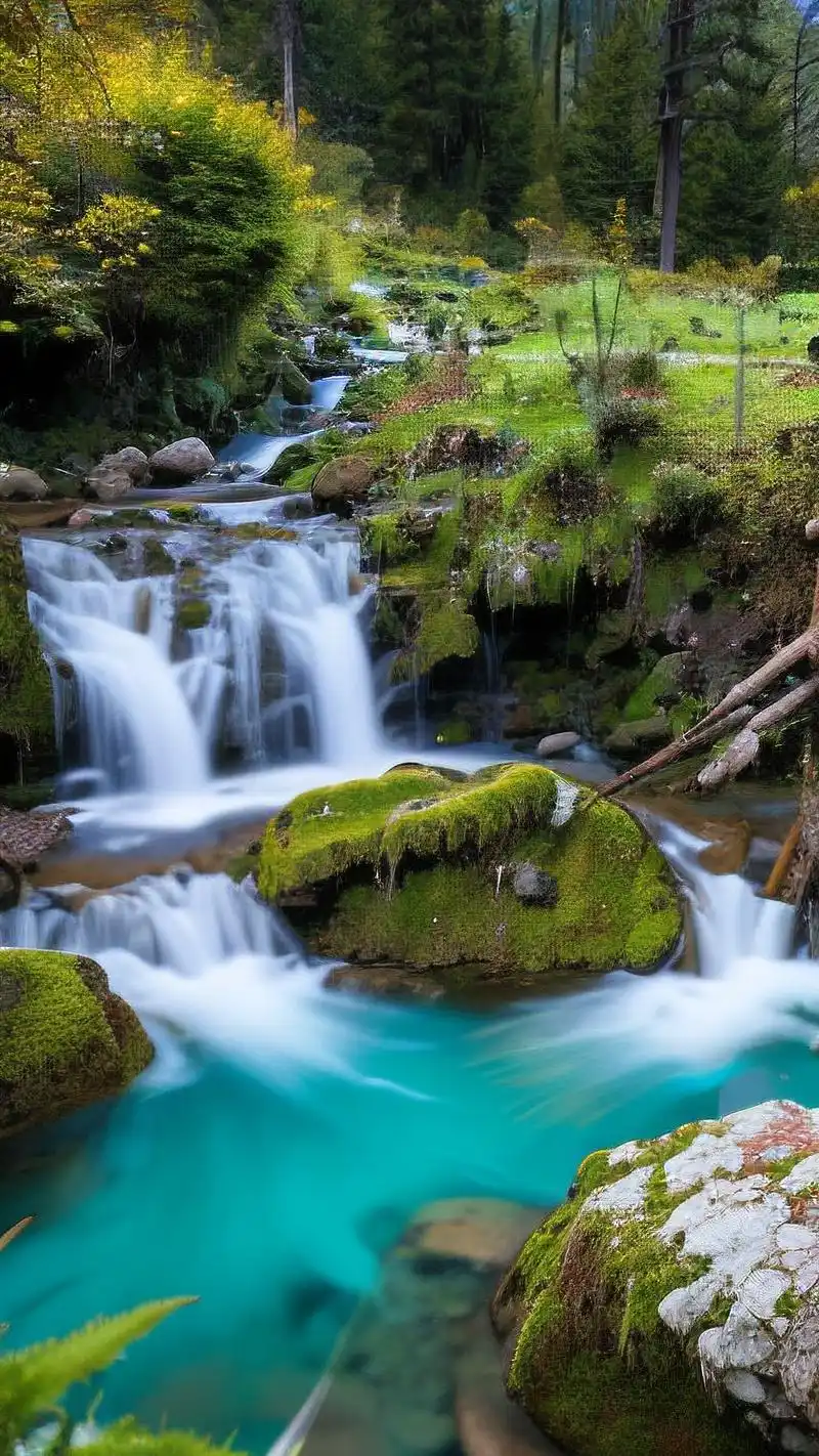 91养眼绿色竖屏壁纸,高清来袭!95