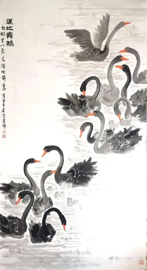 为期一周!湖里区庆祝建党100周年书画展昨日开展