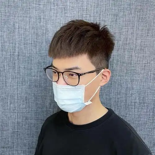 第5款:短盖头发型