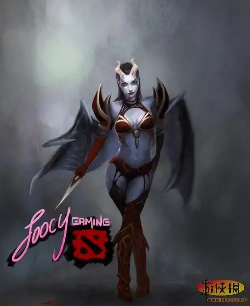 《dota2》性感女英雄美图集