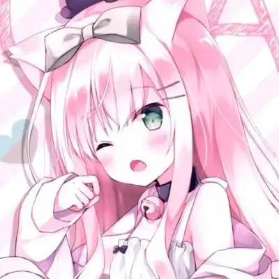 超可爱女生二次元头像图片 少女心炸裂的神仙颜值女头_女生动漫头像