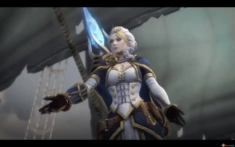 魔兽世界80吉安娜画风大变新形象大受好评