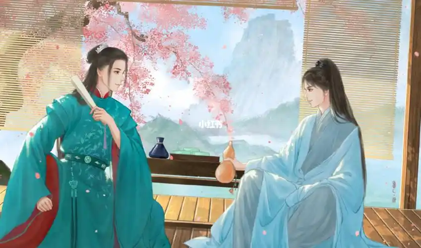 山河令壁纸执子之手坐看云舒