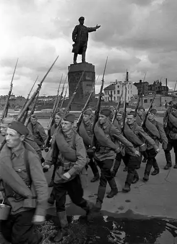 战斗民族的战斗意志——列宁格勒保卫战