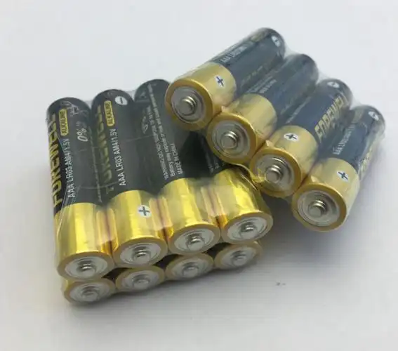 电池源头工厂高性能七号aaa碱性锌锰干电池额温枪玩具配套7号电池