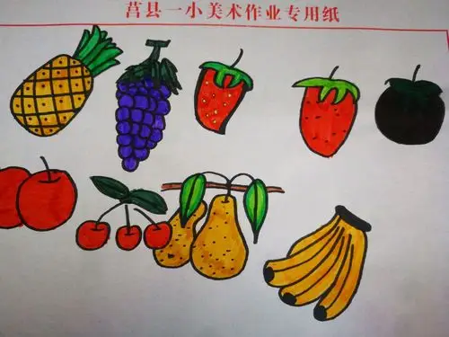 快乐简笔画——三年级校本期末展示