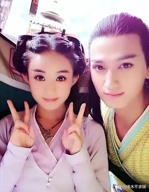 张丹峰|赵丽颖|霍建华|古装片|爱情片|古装扮相|小说改编片|马可