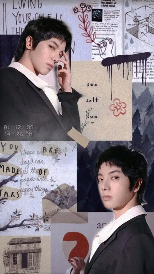 华晨宇拼贴壁纸