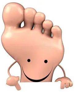 有趣的脚矢量有趣的漫画大足野人,雪人,大脚兽起立友好的有趣的脚有趣