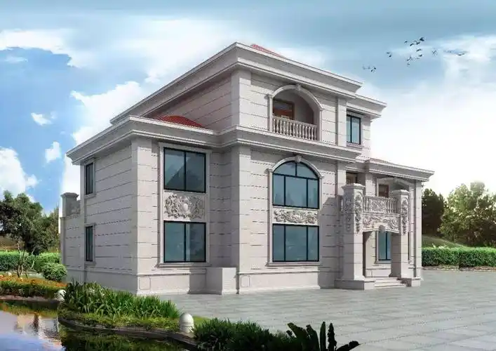 石材图片石材别墅外墙超豪华