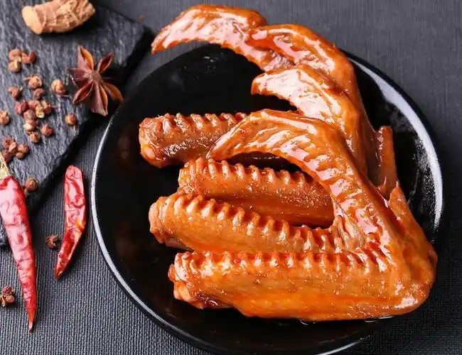 卤水鸭翼鸭翅做法