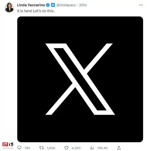 twitter 新 logo 公布,马斯克换头像官宣 - it之家