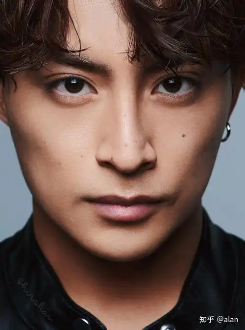 颜值比较高的日本男明星有哪些