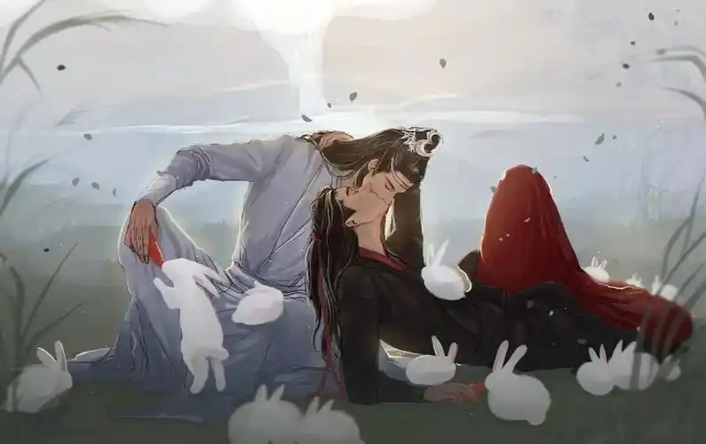 有哪些不舍得换掉的魔道祖师壁纸?