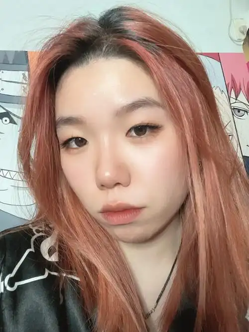 红头发的褪色过程