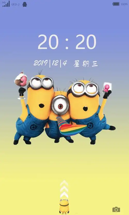 小黄人手机主题