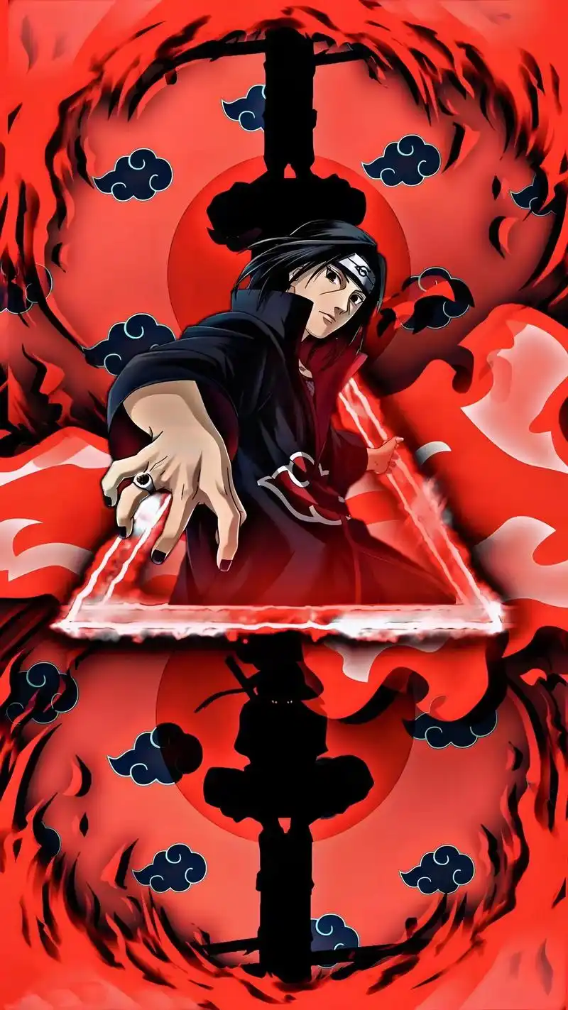 火影忍者超清壁纸系列,宇智波鼬.#火影忍者 #火影迷 #帅就 - 抖音