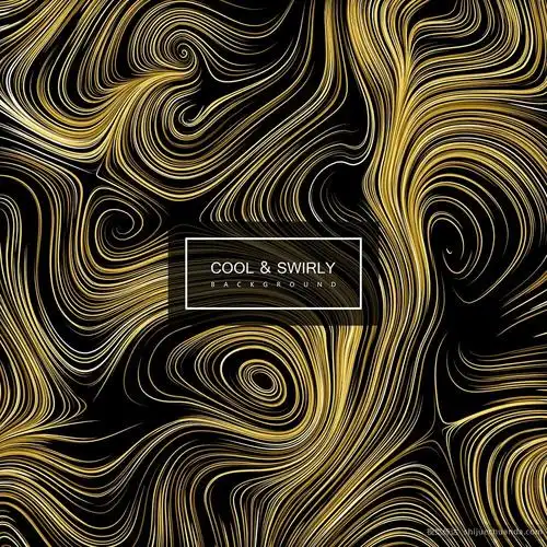 16款矢量创意抽象线条与圆圈背景合集