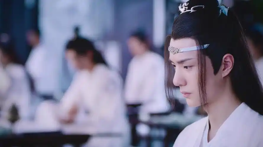 陈情令|王一博|蓝湛 - 堆糖,美图壁纸兴趣社区