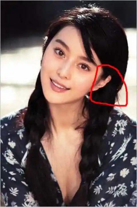 谈资-范冰冰的奶奶好美啊,可是这个耳朵跟范冰冰一模一样