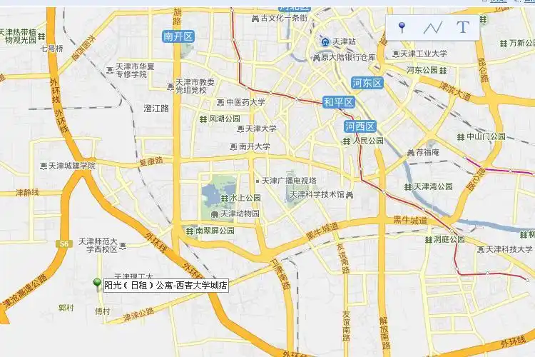 天津大港大学城的基本概述