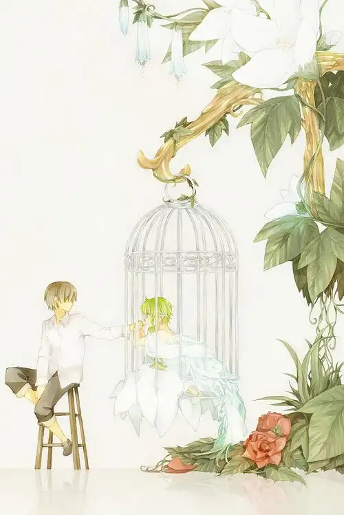 p站美图推荐——笼中鸟特辑-动漫之家新闻站