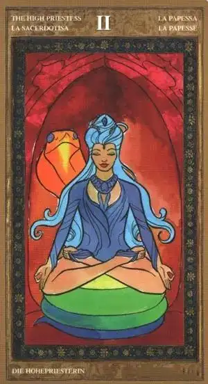 女祭司 正位