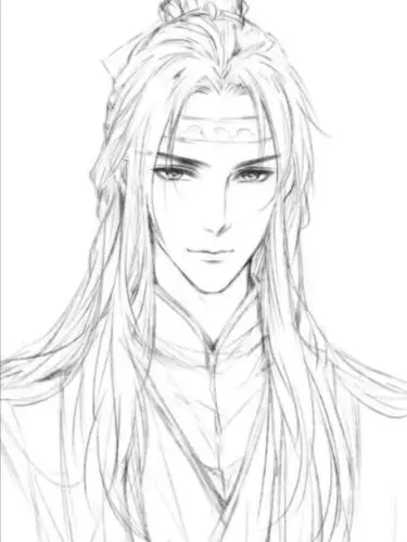 【素材】超帅古风少年郎哦