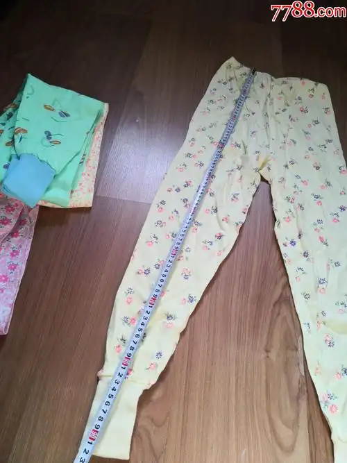 全新九十年代纯棉线裤四条