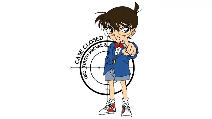 名侦探柯南怎么画