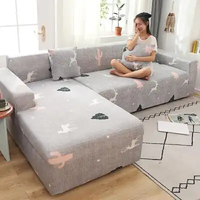 弹力沙发套罩全包万能套北欧简约现代夏季通用垫组合沙发布全盖布