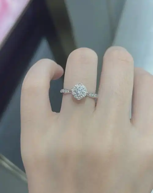 周大福灿若星辰forevermark美钻