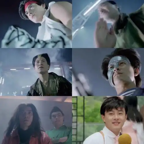 男神扎堆的香港经典喜剧电影超级学校霸王